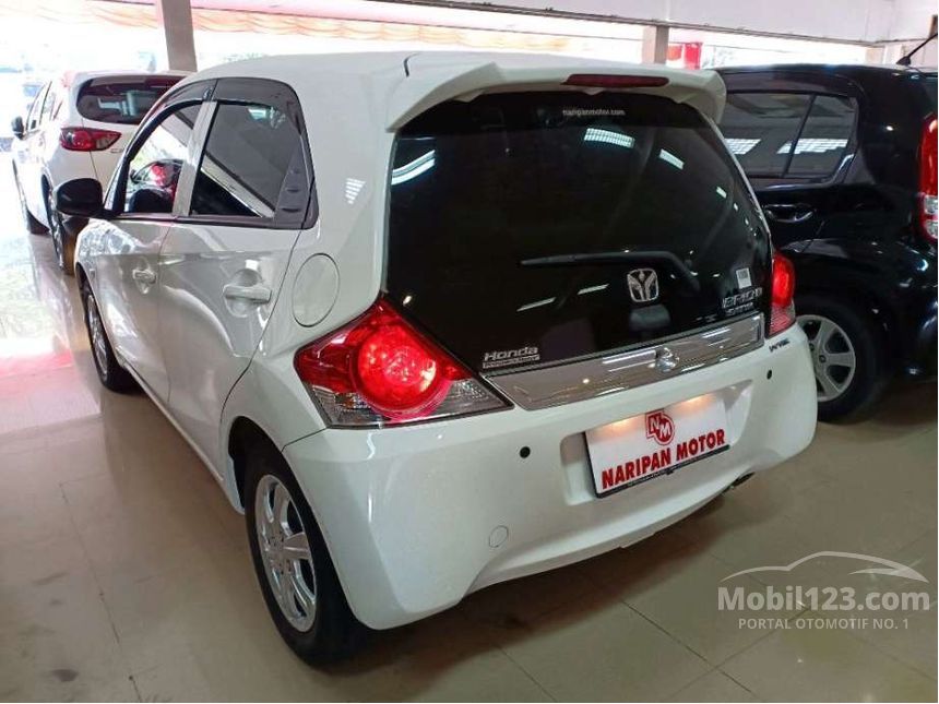 Jual Mobil Honda Brio 2017 Satya E 1.2 di Jawa Barat 