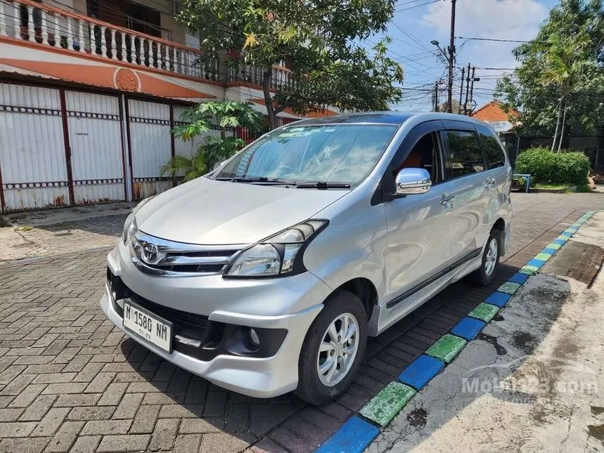 2014 Toyota Avanza G MPV