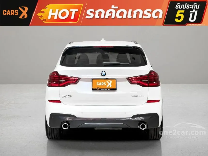 2022 BMW X3 xDrive20d M Sport SUV