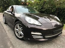 2013 Porsche Panamera 3.6 4 PLATINUM EDITIO BOSE SOUND HIGH SPEC UK UNREG