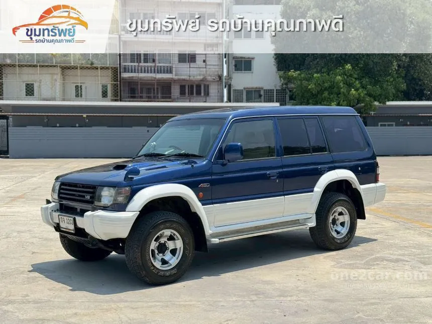 1995 Mitsubishi PAJERO GLS SUV