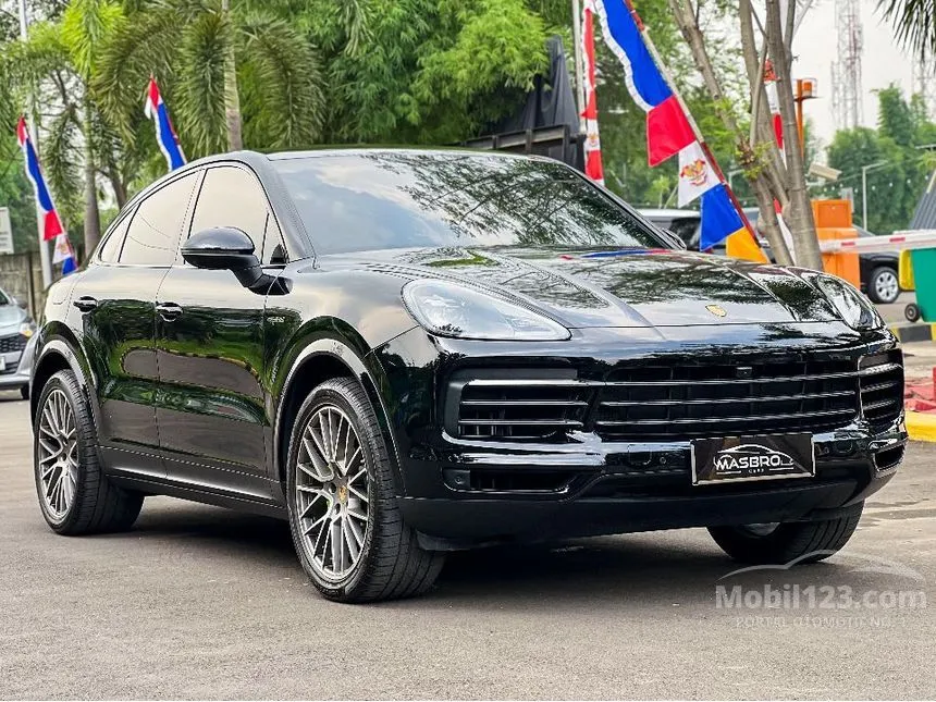 2023 Porsche Cayenne E-Hybrid Coupe SUV