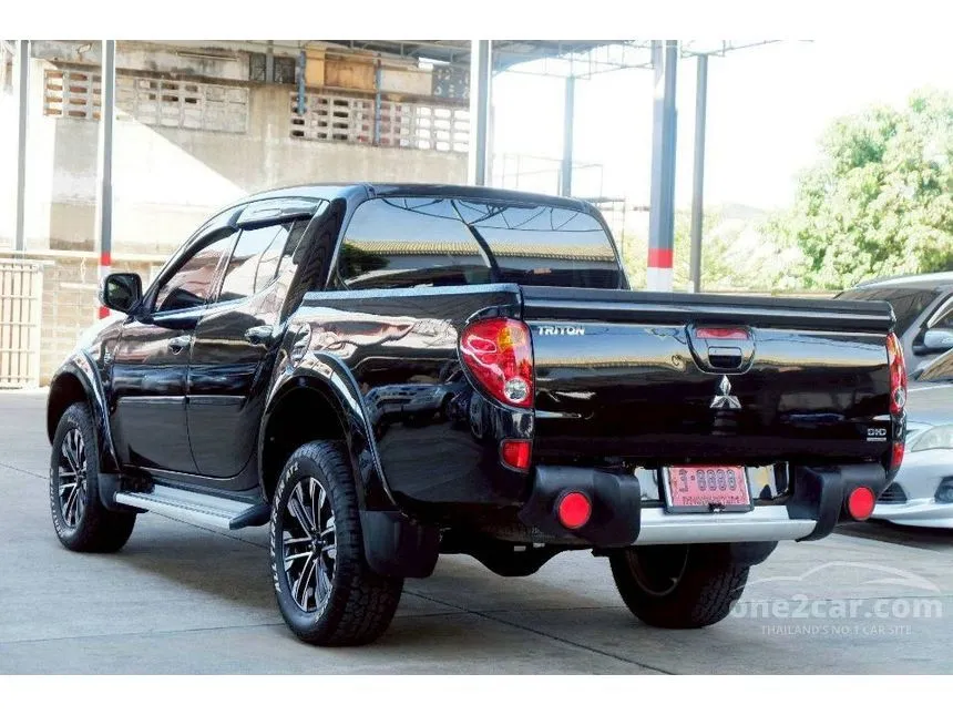 2015 Mitsubishi TRITON GLS Ltd Double Cab Pickup