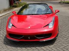 2012 Ferrari 458 4.5 Italia Coupe