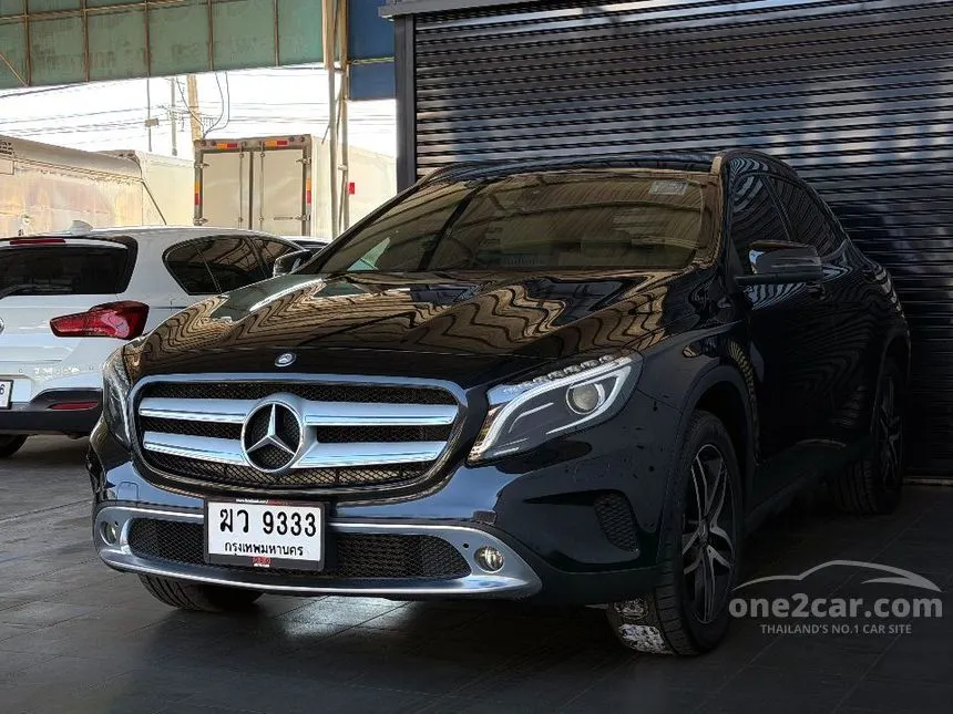2017 Mercedes-Benz GLA200 Urban SUV