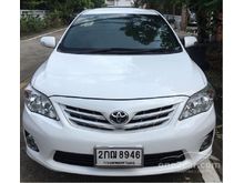 2013 Toyota Corolla Altis 1.6 ALTIS (ปี 08-13) G Sedan AT
