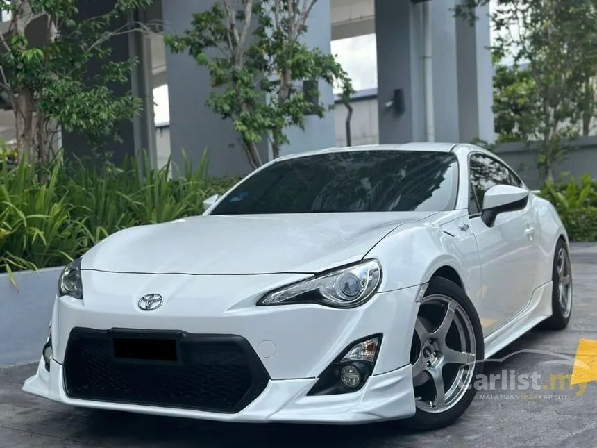 2014 Toyota 86 GT Coupe