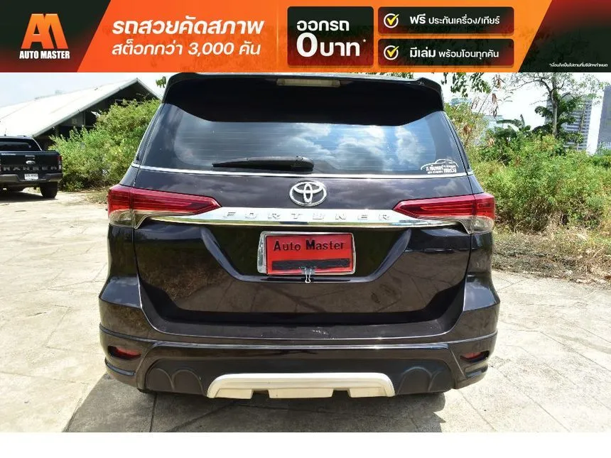 2016 Toyota FORTUNER V SUV