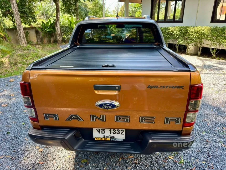 2019 Ford RANGER WildTrak Double Cab Hi-Rider Pickup