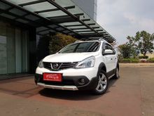 Nissan Livina Xgear 1.5 AT 2015 Putih 3baris Plat F Km 30 ribuan Service Record