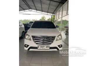 2014 Toyota Kijang Innova 2.0 G MPV