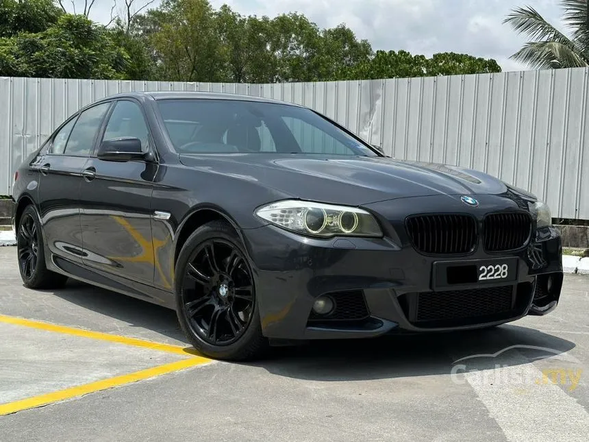 2012 BMW 528i M Sport Sedan