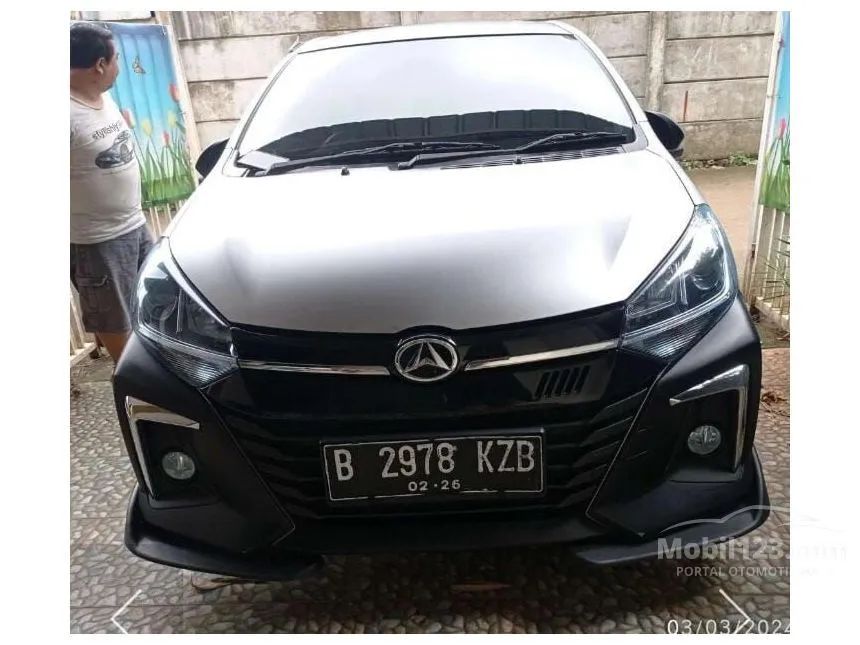 Jual Mobil Daihatsu Ayla 2021 R 1.2 di DKI Jakarta Automatic Hatchback Silver Rp 131.000.000
