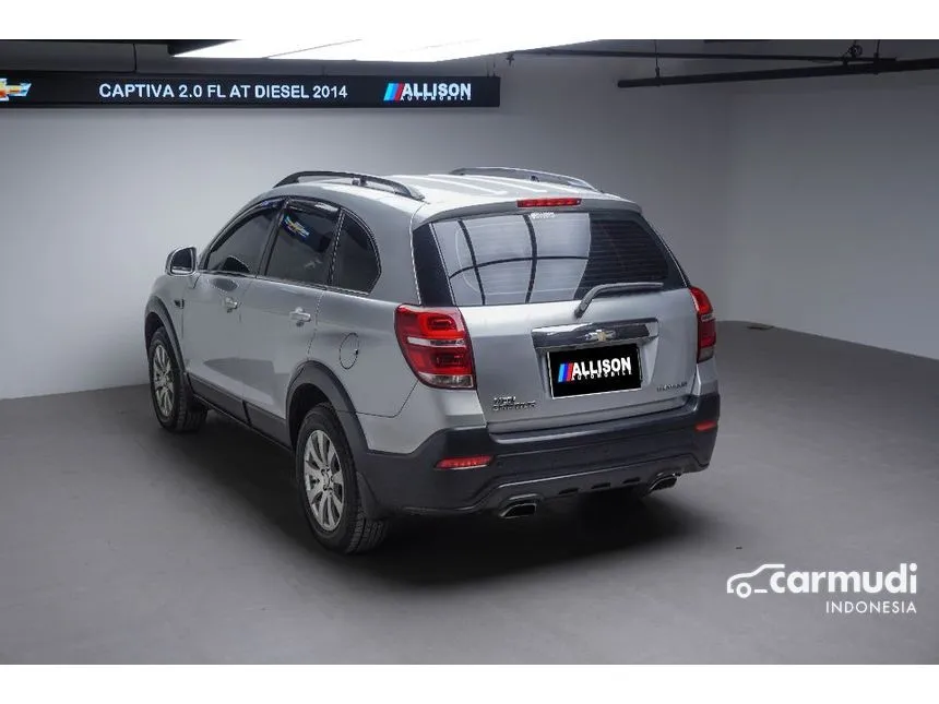 2014 Chevrolet Captiva SUV