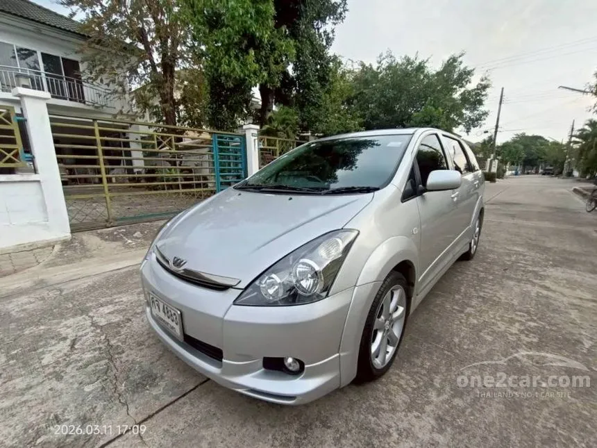 2004 Toyota WISH Q Limited Wagon