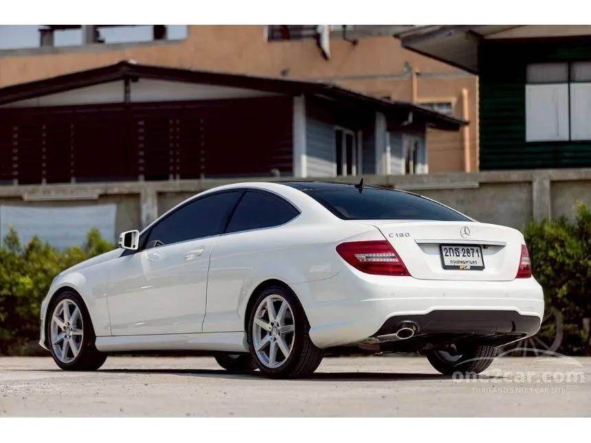 2013 Mercedes-Benz C180 AMG Coupe