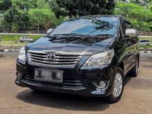 2013 Toyota Kijang Innova 2.5 G MPV