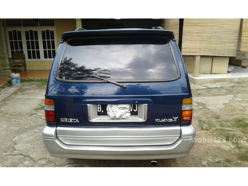 Jual Mobil  Toyota Kijang  1997 LGX  1 8 di Jawa Barat Manual 