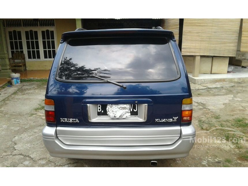 Jual Mobil  Toyota  Kijang 1997 LGX  1 8 di Jawa Barat Manual 