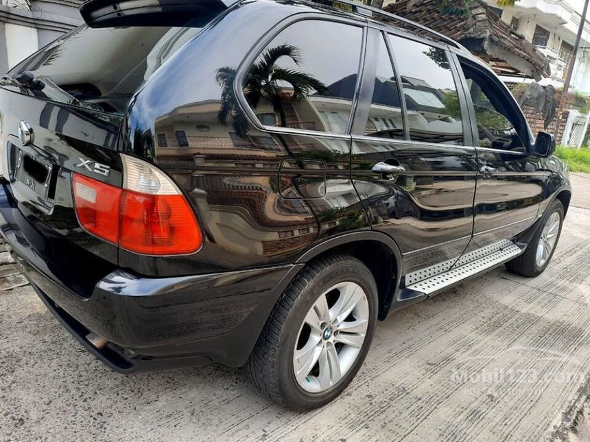 Jual Mobil BMW X5  2004 E53 3 0 di DKI Jakarta Automatic 