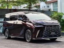 2025 Lexus LM 350h 2.5 7 Seater MPV