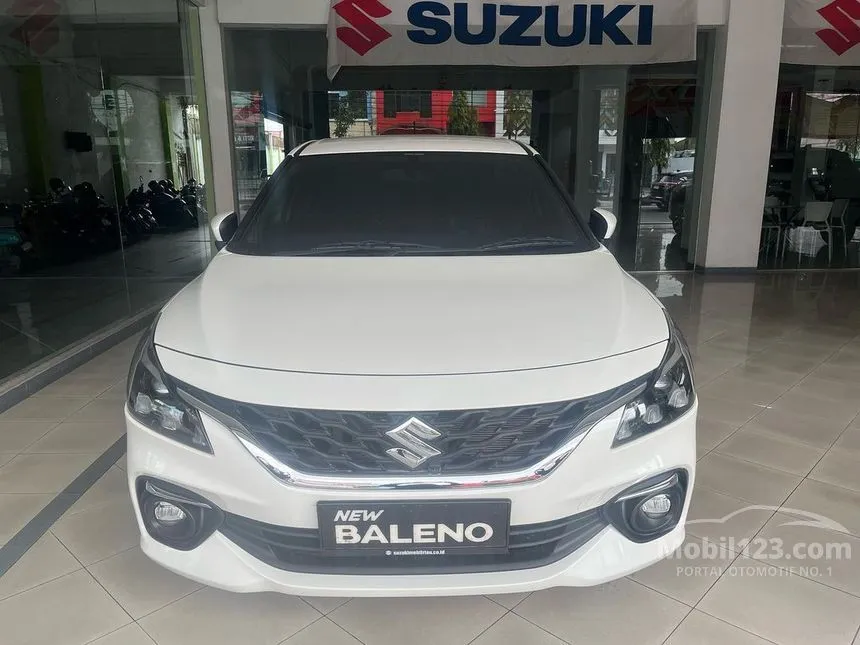 Jual Mobil Suzuki Baleno 2024 1.5 di DKI Jakarta Automatic Hatchback Putih Rp 255.900.000
