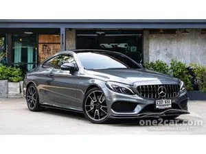 2018 Mercedes-Benz C43 3.0 W205 (ปี 14-19) AMG 4MATIC 4WD Coupe