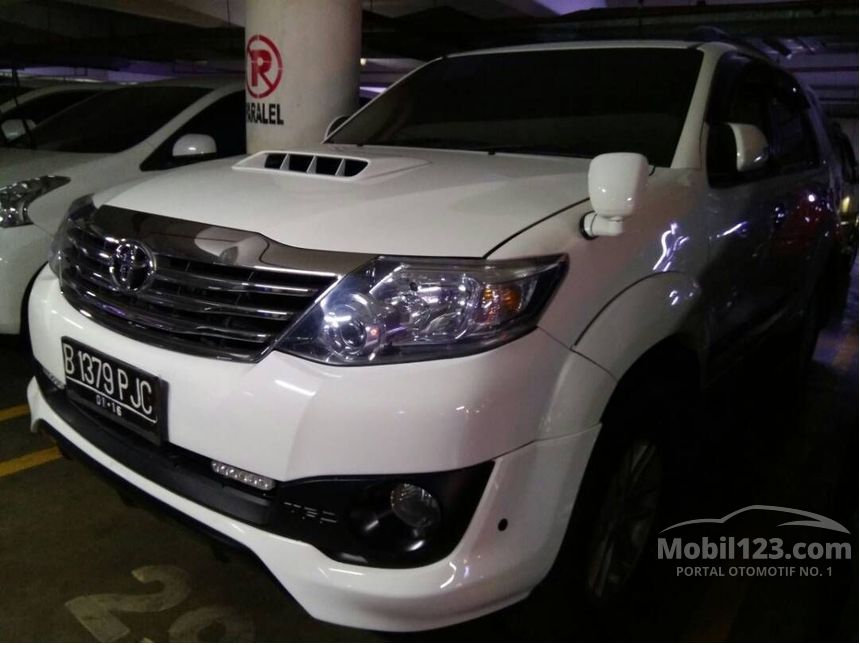 Jual Mobil Toyota Fortuner 2011 G TRD 2.5 di DKI Jakarta 