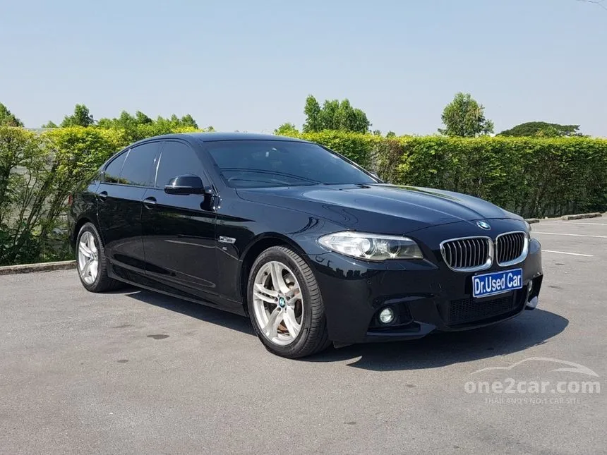 2016 BMW 520d Sedan