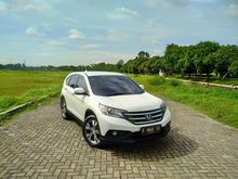 Honda CRV 2.4 AT 2013 Putih DP 12jt Free Smartphone Tanpa Diundi