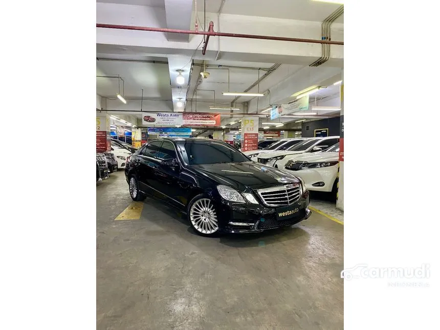 2013 Mercedes-Benz E250 Avantgarde CGI Sedan