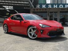 2018 Toyota 86 2.0 GT FULL TRD EDITION FACELIFT