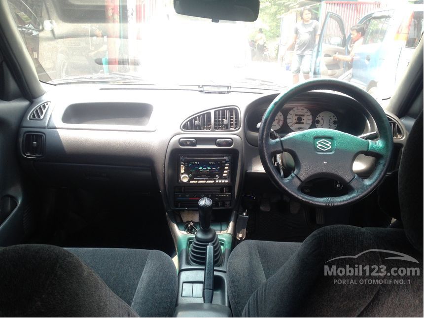 Jual Mobil  Suzuki  Baleno  1997 1 6 di Jawa  Barat  Manual 