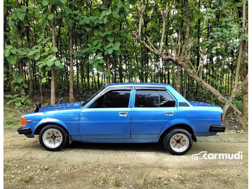 Toyota Corolla 1981 1.3 in Indonesia (Others) Manual Sedan Blue for Rp ...