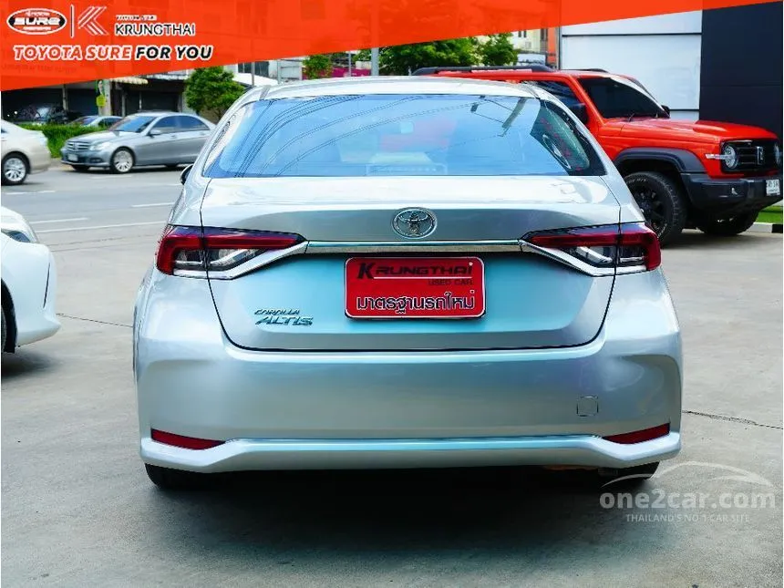 2019 Toyota Corolla Altis G Sedan