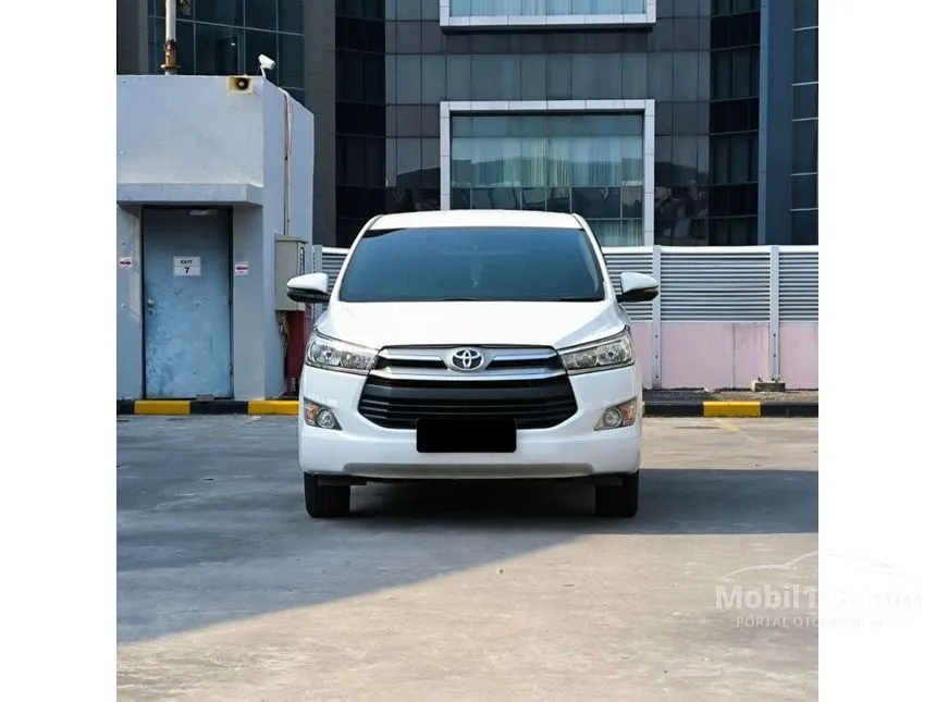 Jual Mobil Toyota Kijang Innova 2019 G 2.0 di DKI Jakarta Automatic MPV Putih Rp 250.000.000