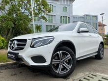 2018 Mercedes-Benz GLC200 2.0 Exclusive SUV Nik2018 White On Black Km20rb Antik Bagasi PBD #AUTOHIGH #BEST OFFER