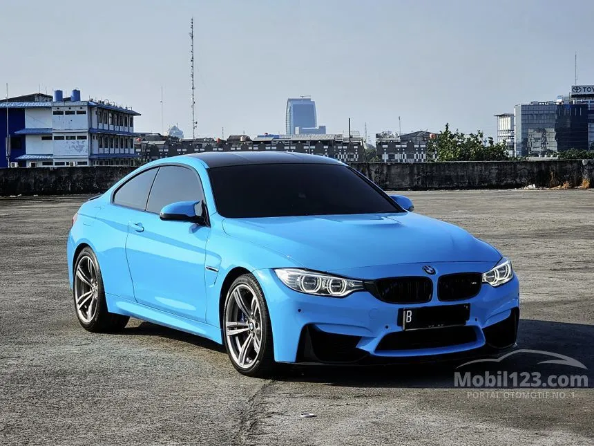 Jual Mobil BMW M4 2015 3.0 di DKI Jakarta Automatic Coupe Hitam Rp 1 ...