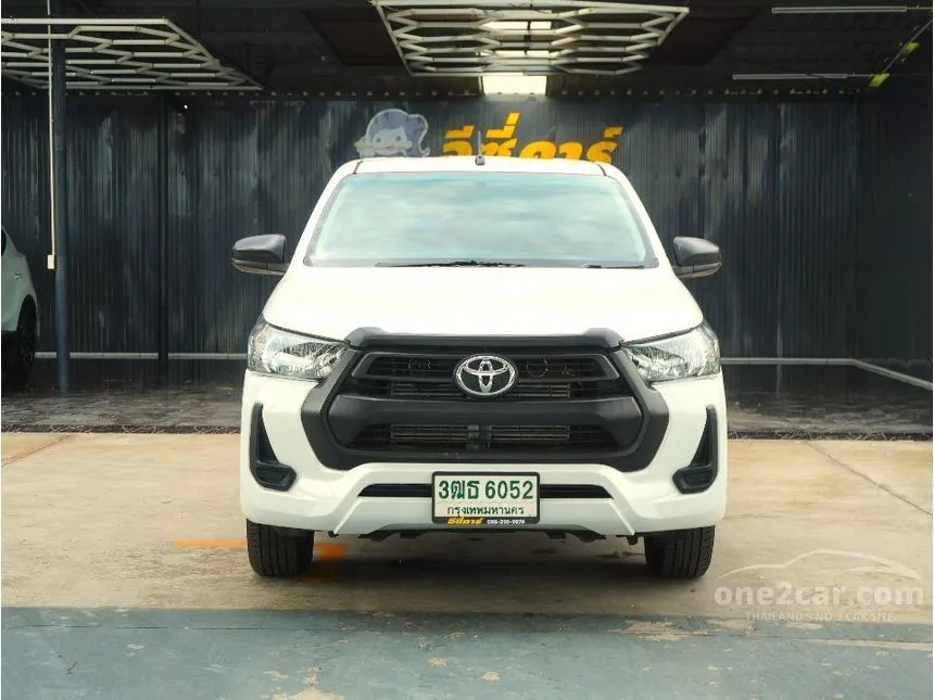 2022 Toyota HILUX REVO Entry Single Cab (SWB) Pickup