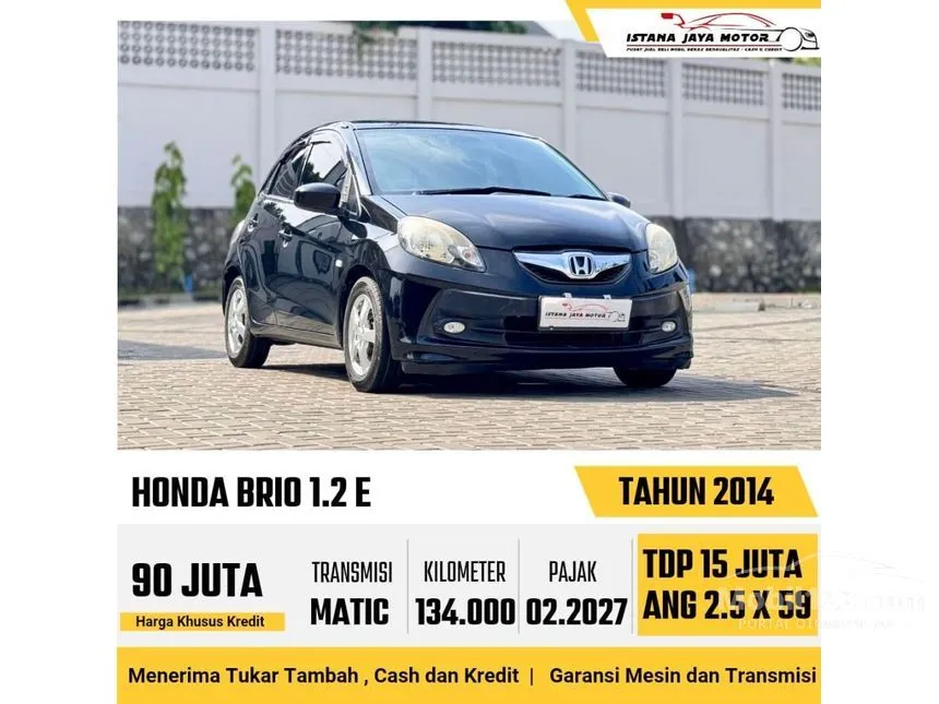 2014 Honda Brio E Hatchback