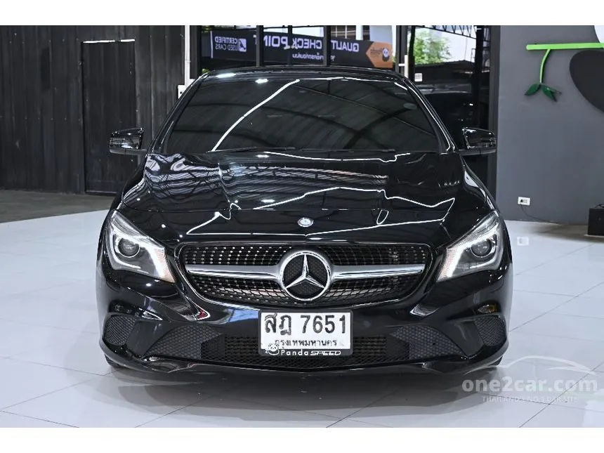 2017 Mercedes-Benz CLA200 Urban Sedan