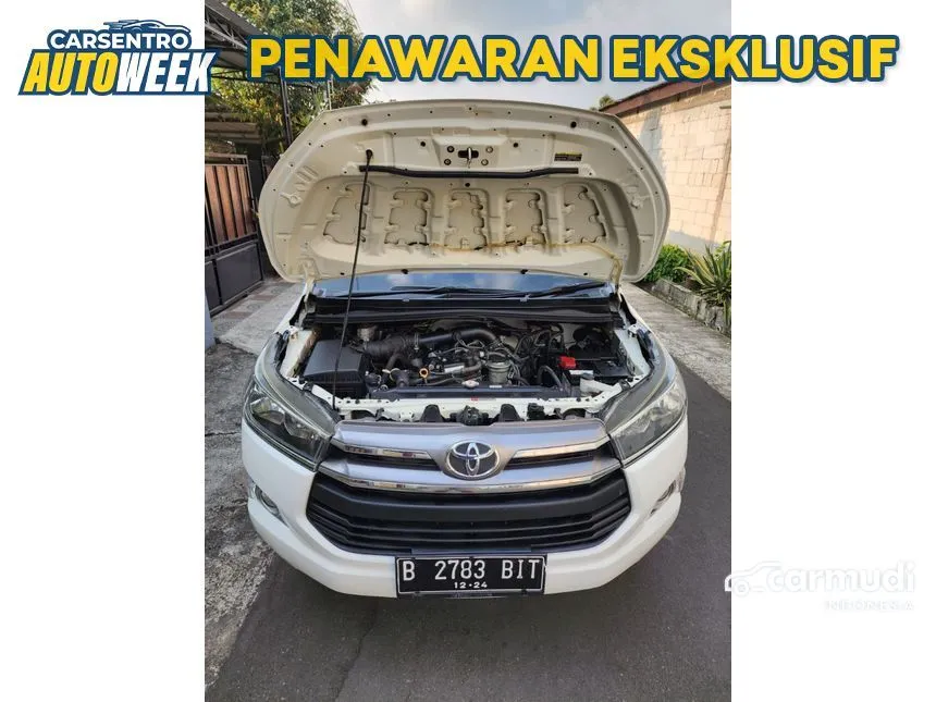 2019 Toyota Kijang Innova G MPV