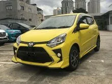 PROMO AWAL TAHUN NEW TOYOTA AGYA 2022