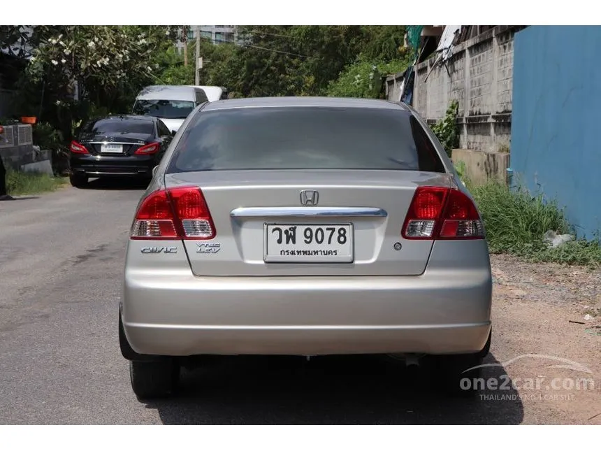 2003 Honda CIVIC VTi Sedan