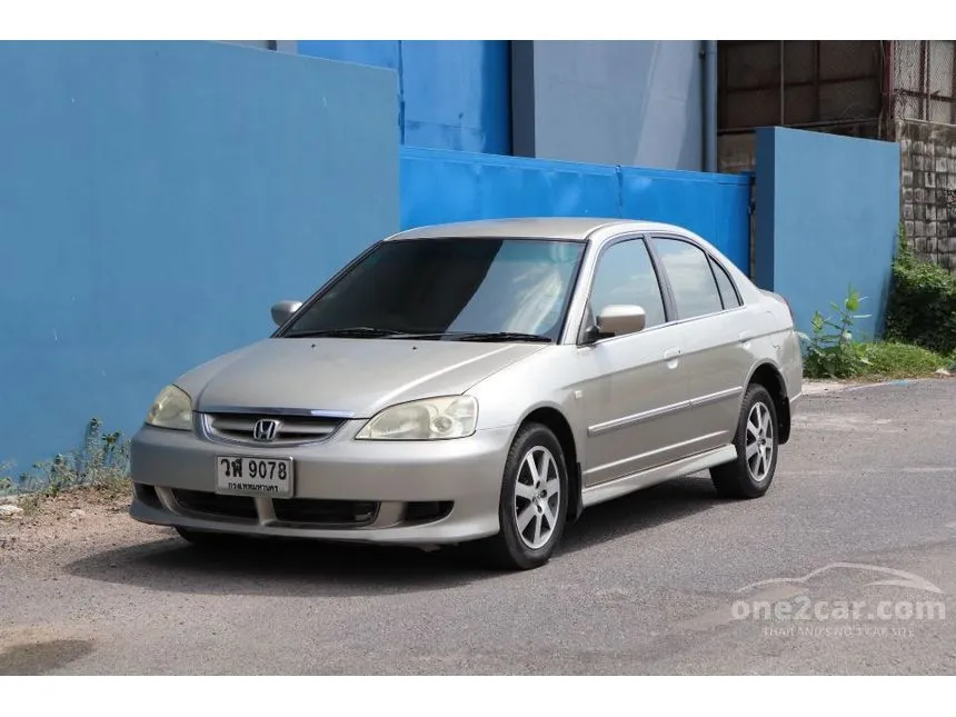 2003 Honda CIVIC VTi Sedan