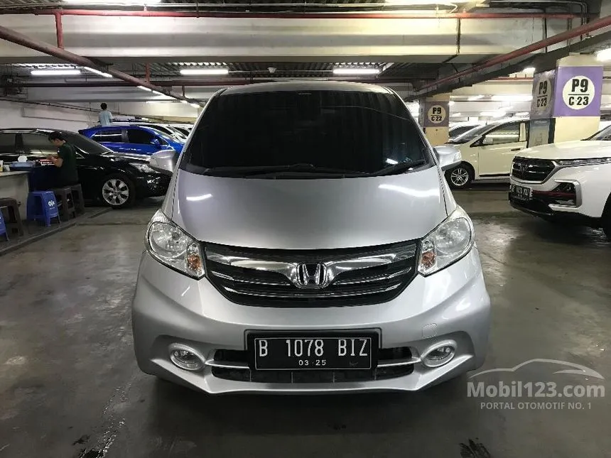 Jual Mobil Honda Freed 2014 E 1.5 di DKI Jakarta Automatic MPV Silver Rp 148.000.000