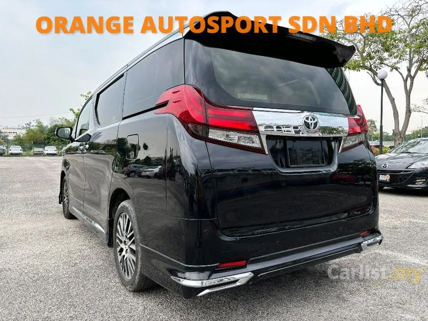 2017 Toyota Alphard MPV