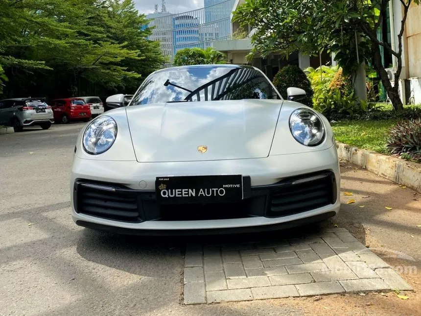 Jual Mobil Porsche 911 2020 Carrera S 3.0 di DKI Jakarta Automatic Cabriolet Abu