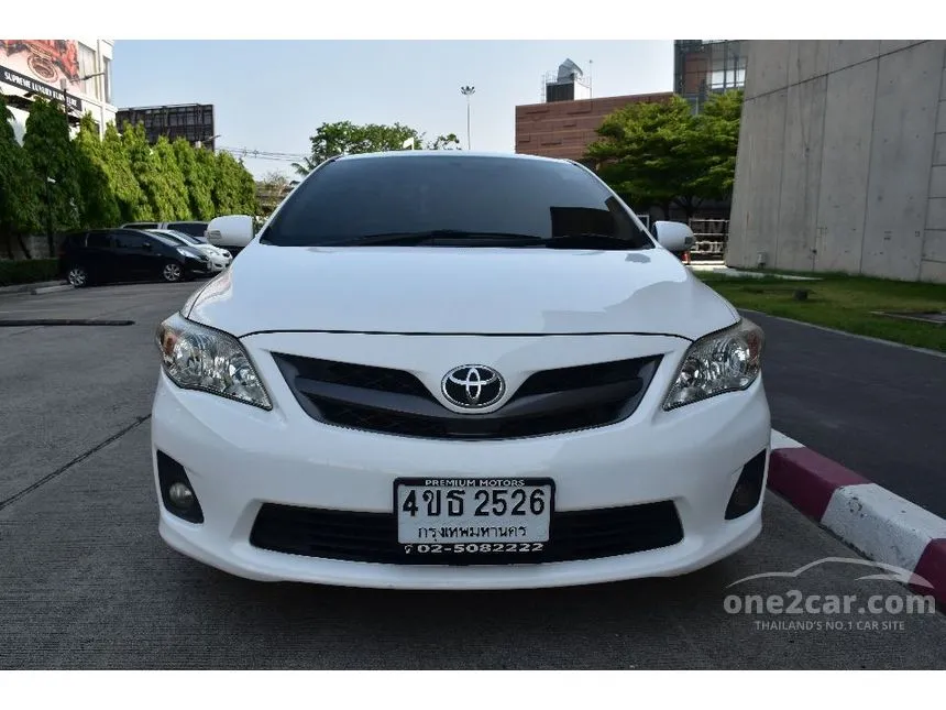 2010 Toyota Corolla Altis G Sedan