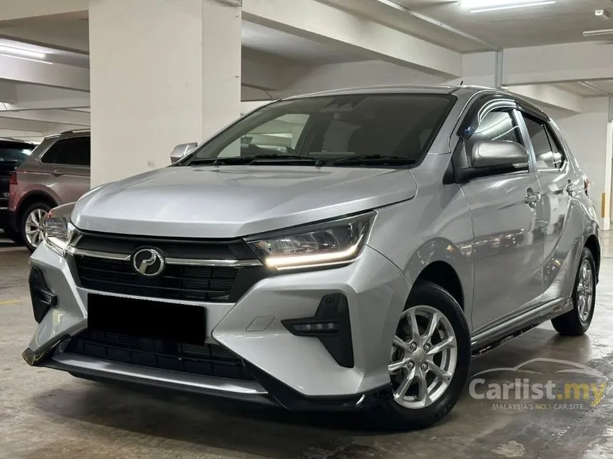 2024 Perodua AXIA AV Hatchback